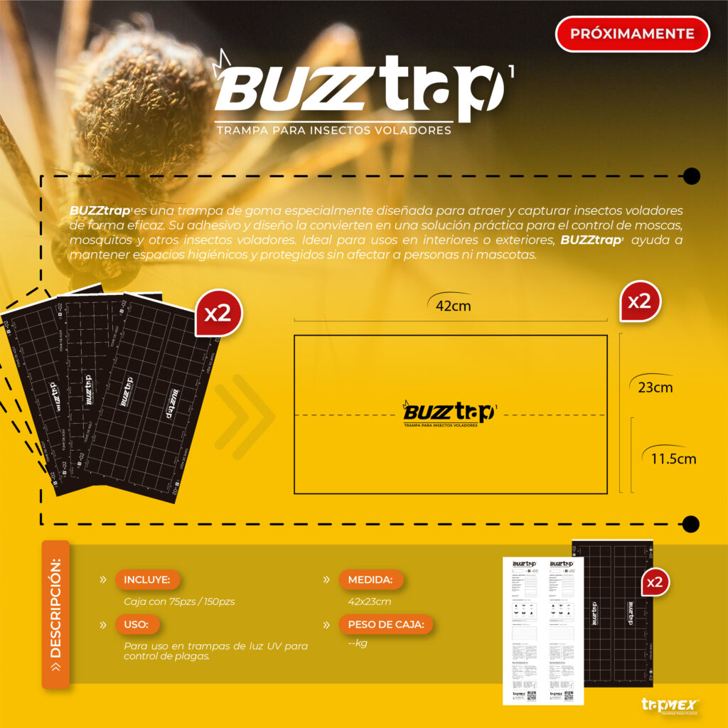 Buzztrap (Doble) - Ficha