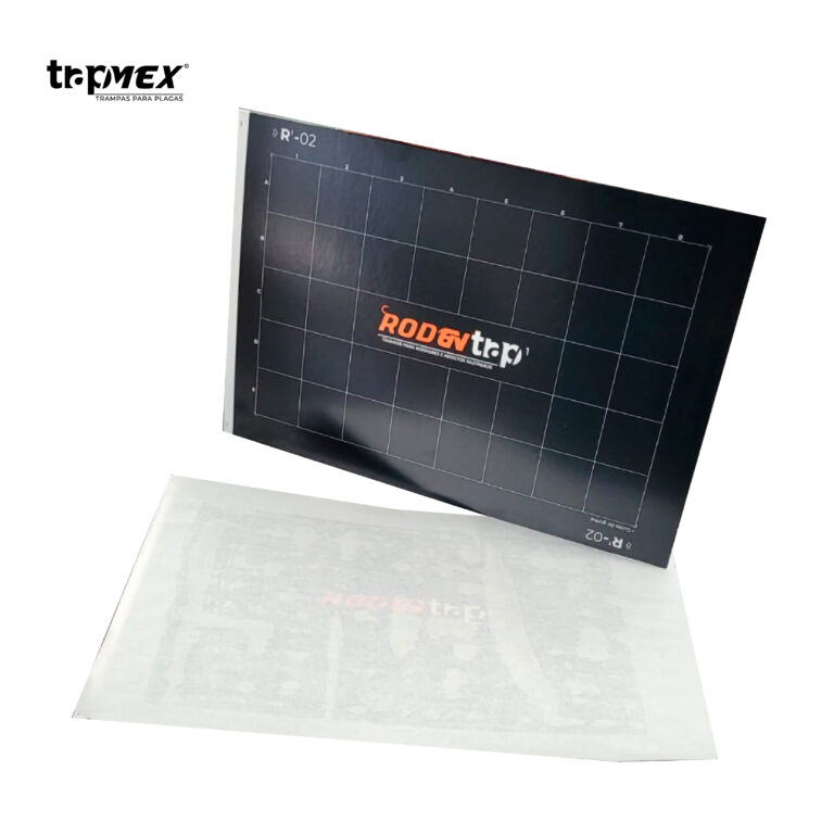 Trampa de goma para roedores e insectos rastreros - Rodentrap 2 (1)