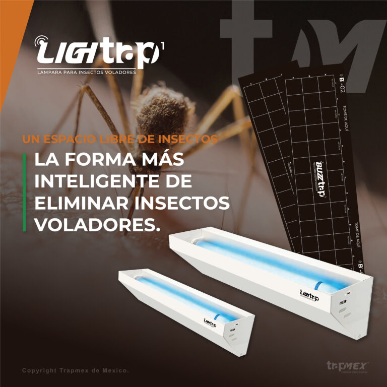 Lampara de luz para insectos voladores - Lightrap (4)