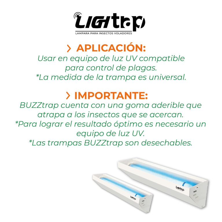 Lampara de luz para insectos voladores - Lightrap (5)