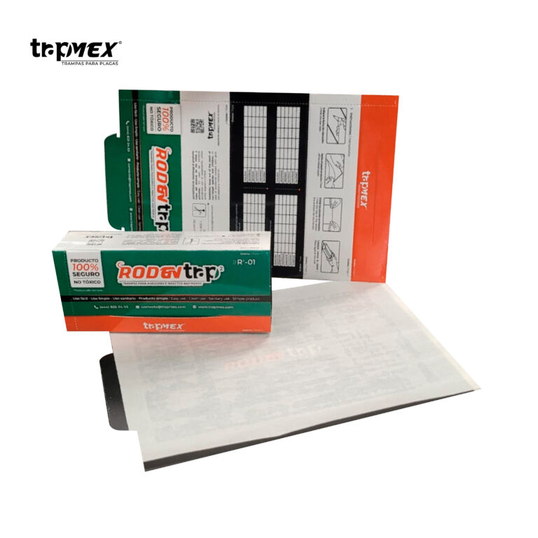 Trampa de goma para roedores e insectos rastreros - Rodentrap 2 (1)