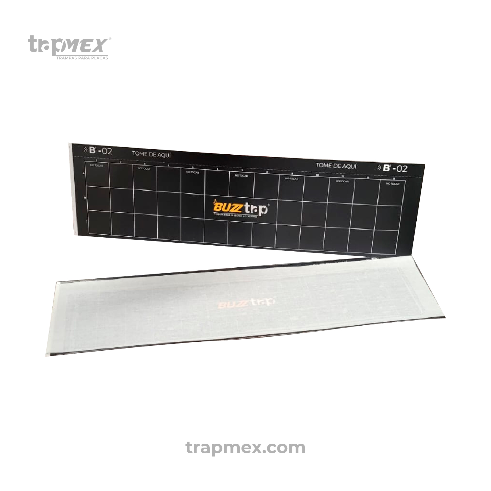 Trapmex - Trampas de goma para plagas - Buzztrap 1 (5)