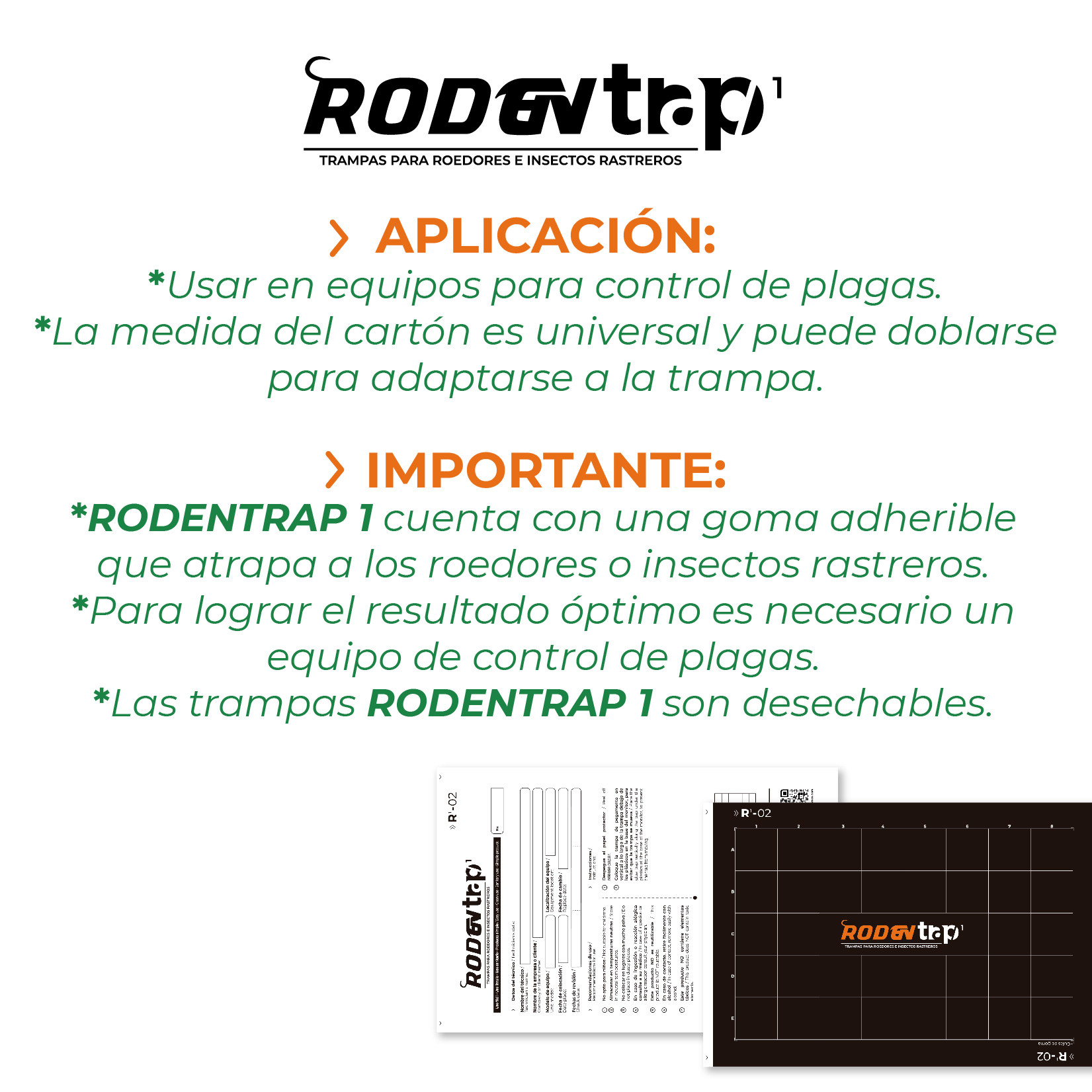 Trapmex - Trampas de goma para plagas - Rodentrap 1 (3)
