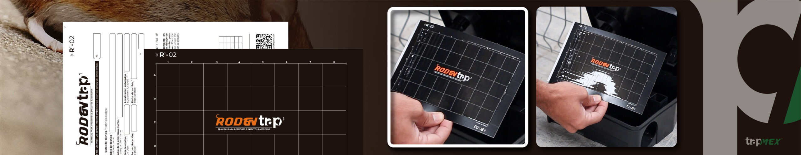 Banners - Trapmex - Rodentrap 1