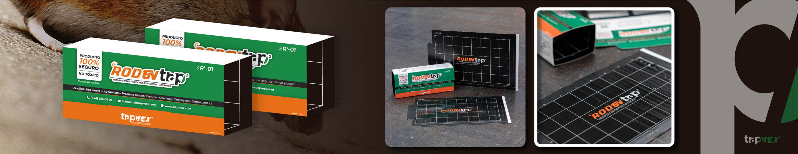 Banners - Trapmex - Rodentrap 2