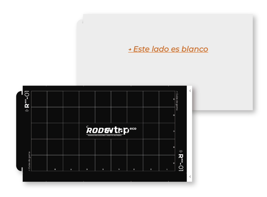 Rodentrap eco - Trampa para roedores e insectos rastreros